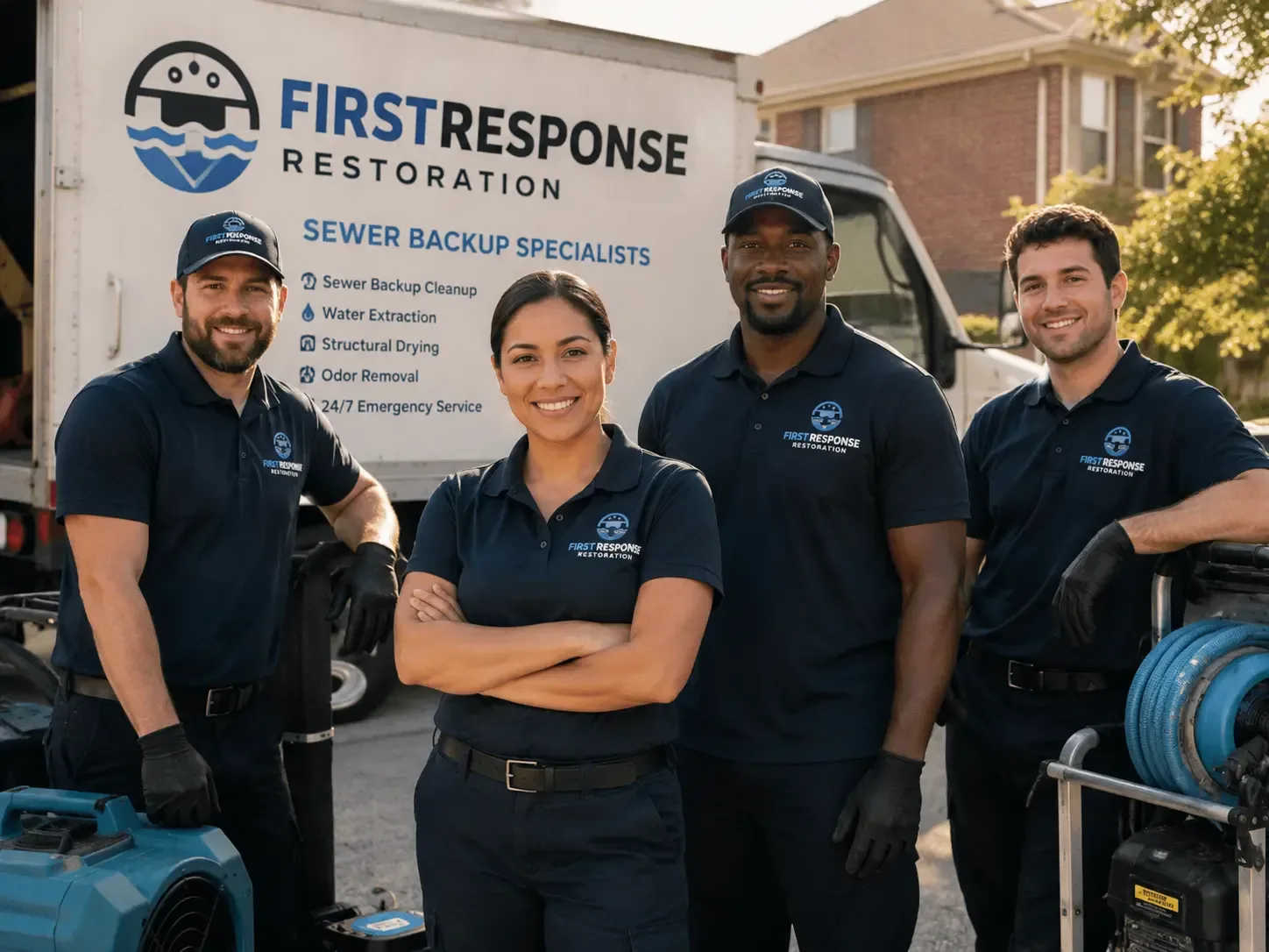 FirstResponse Restoration serving Edgerton, WI
